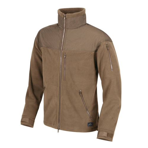 Helikon - Classic Army Fleece Jacket - Coyote - BL-CAF-FL-11