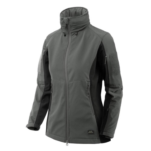 Helikon – Gunfighter-Jacke für Damen - Schwarz / Shadow Grey - KU-GUW-FM-3501A