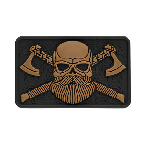 M-Tac - Emblem - Bearded Skull - 3D PVC  - 51113205