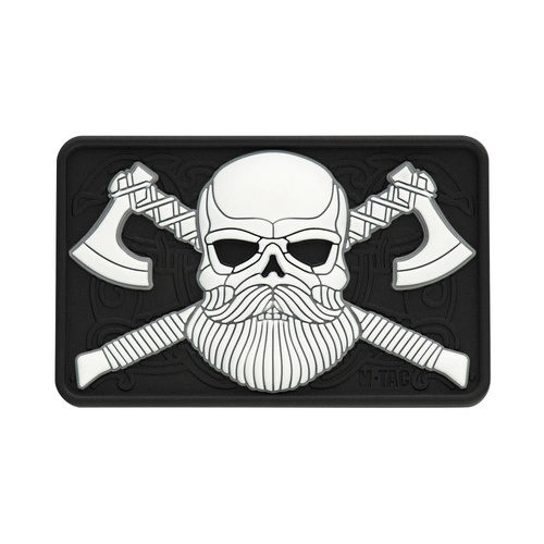 M-Tac - Emblem - Bearded Skull - 3D PVC  - 51113236