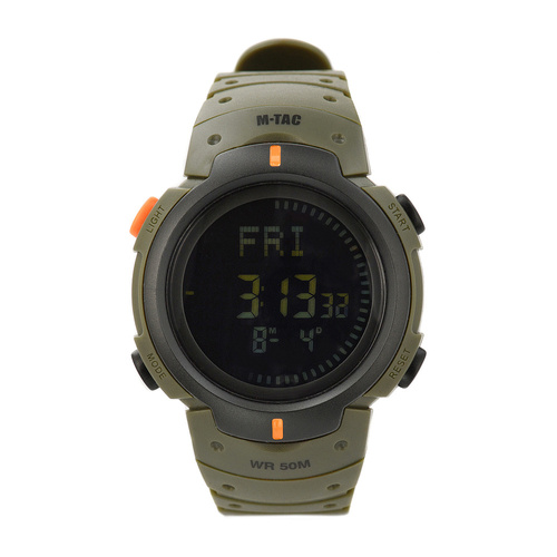 M-Tac - Taktische Uhr mit Kompass - Olive - 50003001