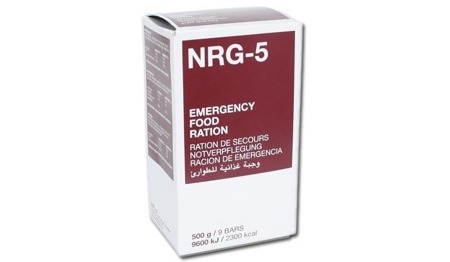 MSI - NRG-5 Notfall-Nahrungsrationen