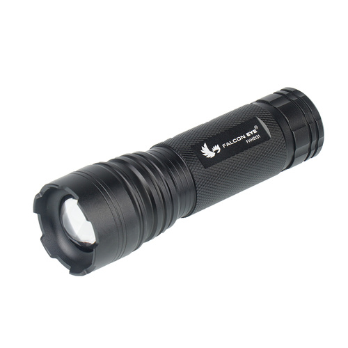Mactronic - Falcon Eye Alpha 160 LED-Fahrrad-Taschenlampe - 280 lm - Schwarz - FHH0131