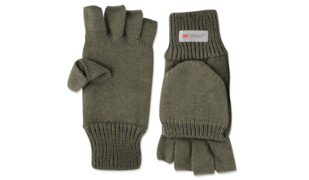 Mil-Tec - Jäger Handschuhe - OD Grün - 12545001