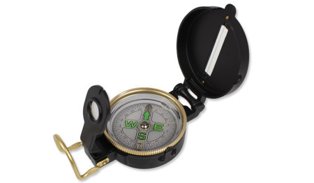 Mil-Tec - Kompass Offizier - Aluminium-Gussgehäuse - 15794000