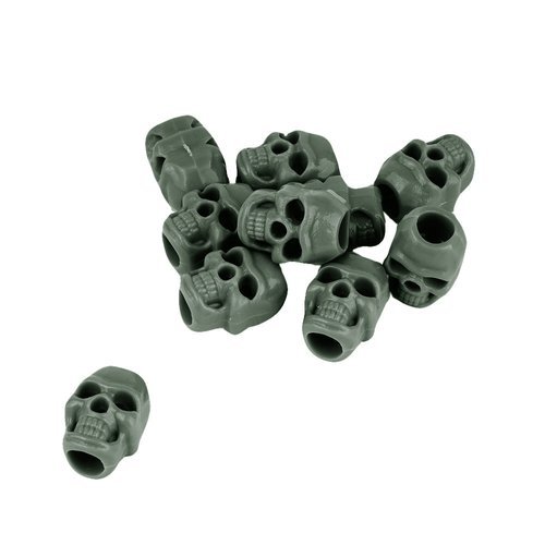 Mil-Tec - Skull Cord Stopper - 10 Stück - Olive - 13458211