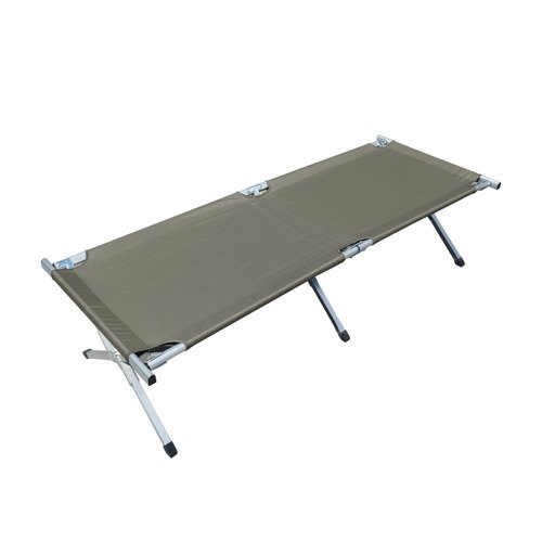 Mil-Tec - US Style Aluminium-Klappbett - 190 x 65 cm - 120 kg - 14402001