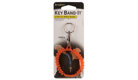 Nite Ize - Key Band-It&#8482; Stretch-Armband - Orange - KWB-19-R6