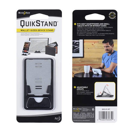 Nite Ize - QuikStand Ständer für mobile Geräte - QSD-01-R7