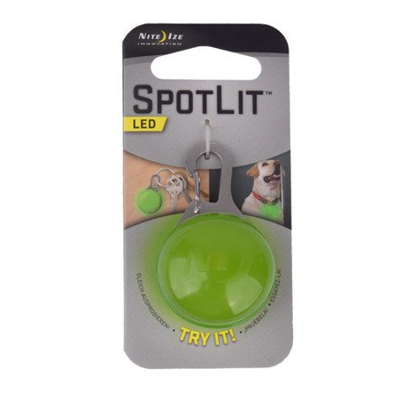 Nite Ize - SpotLit&#8482; LED-Halsbandleuchte - Eco Pkg - Limette - SLG17-06-02