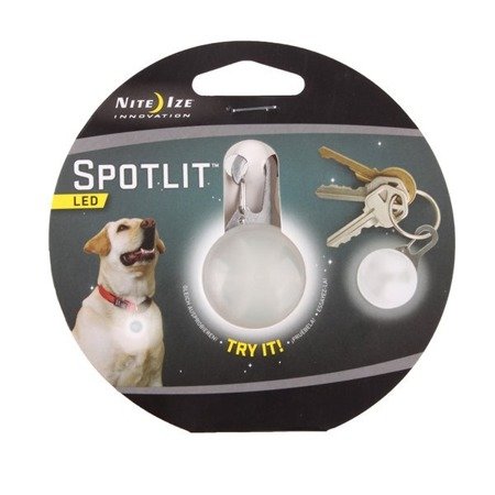 Nite Ize - SpotLit&#8482; LED-Halsbandleuchte - Weiß - SLG-03-02