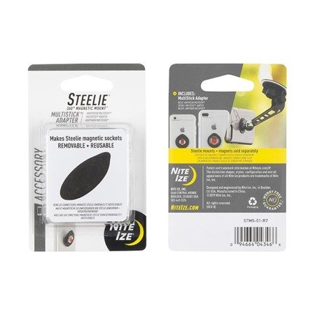Nite Ize - Steelie&reg; MultiStick&#8482; Adapter - STMS-01-R7