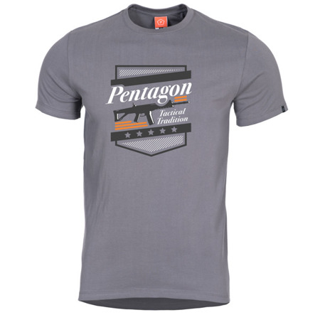 Pentagon - Ageron T-Shirt - ACR - Wolfsgrau - K09012-ACR-08