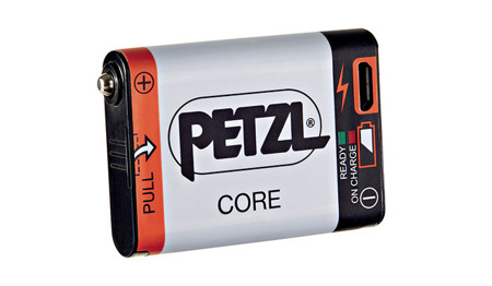 Petzl - Wiederaufladbarer CORE-Akku für HYBRID-Stirnlampen - E99ACA