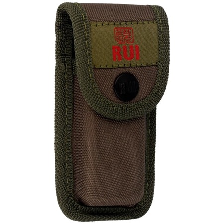 RUI - Nylon Pouch, Belt / Molle, 120mm Green - 34693