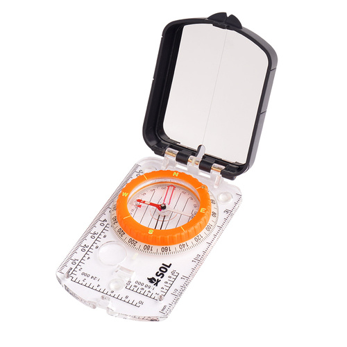 SOL - Sighting Compass with Mirror - 0140-0030