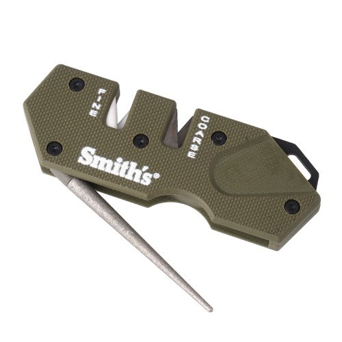 Smiths - PP1-Mini Tactical Messerschärfer - OD Grün - 50984