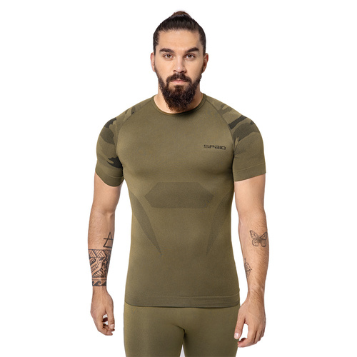 Spaio - Tactical Thermo-T-Shirt - Forest Green
