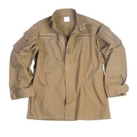 Teesar Inc. - Combat Coat ACU - RipStop - Coyote Brown - 11927005
