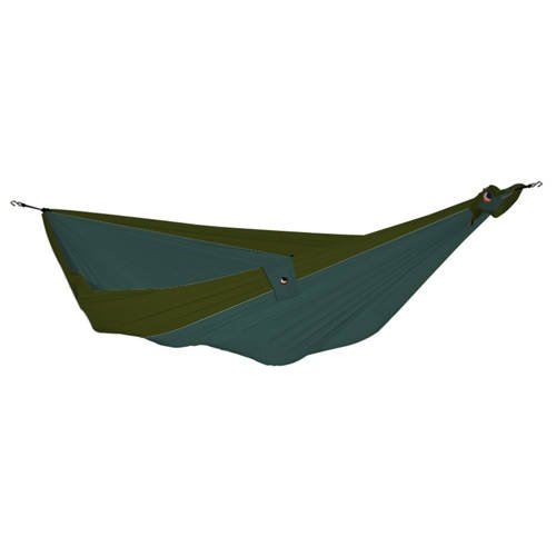Ticket To The Moon - Travel Hängematte - King Size - Forest Green / Army Green - TMK0524