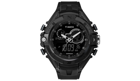 Timex - The Guard DGTL Uhr - Schwarz / Weiß - TW5M23300
