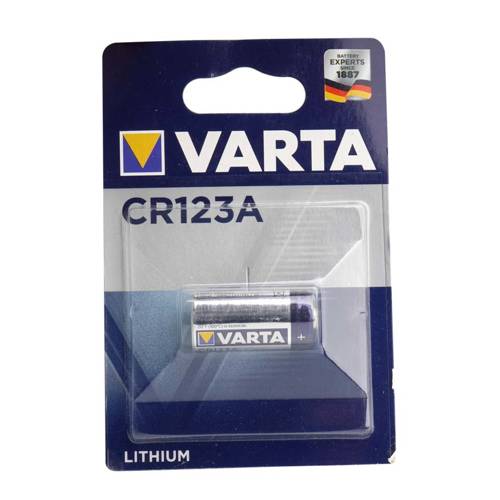 VARTA - Lithium-Batterie - CR123A - 3V