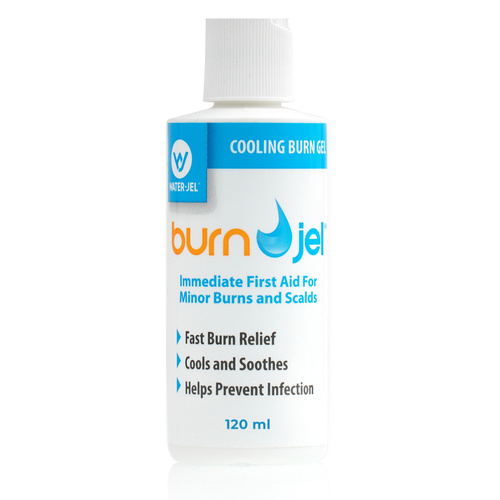 Water-Jel - Burn Jel Kühlendes Gel für kleinere Verbrennungen und Verbrühungen - 120 ml