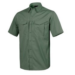 Helikon - Shirt Defender Mk2 - Short Sleeve - PolyCo Ripstop - Olive Green - KO-DS2-PR-02