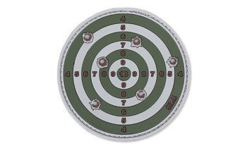 101 Inc. - 3D Patch - Target - Sand