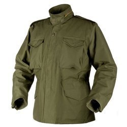 Helikon - Military Jacket M65 - Olive Green - KU-M65-NY-02
