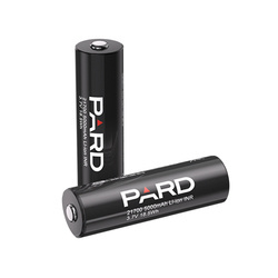 Pard - Rechargeable Battery - 5000 mAh - Battery-21700