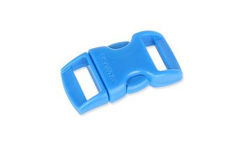 Atwood Rope MFG - Paracord Bracelet Buckle - Blue