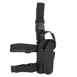 Mil-Tec - Adjustable Leg Holster - Black - 16145102