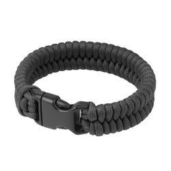 EDCX - "Fish" Survival Bracelet - Black - 2179