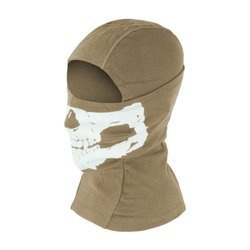 101 Inc. - Balaclava Skull Single Hole - Cotton - Sand - 214278 SAND