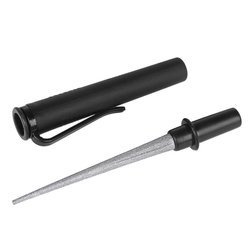 Schrade - Hone Cone Diamond Sharpener - Black - 1182509