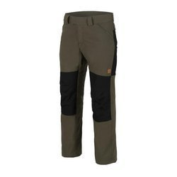 Helikon - Woodsman® Pants - Taiga Green / Black - SP-WDN-DC-0901A
