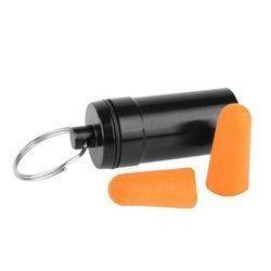 Earmor - Earplug Aluminum Container + MaxDefense Earplugs - S15