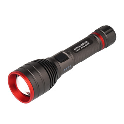 Falcon Eye - Handheld Flashlight Alpha 1000 RC - Strobe - Focus - 1000 lm - Black - FHH0122