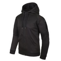 Helikon - Urban Tactical Hoodie® - Fullzip - Poliester - Black - BL-UHF-PO-01