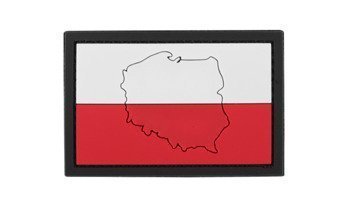 101 Inc. - 3D Patch - Poland with contour
