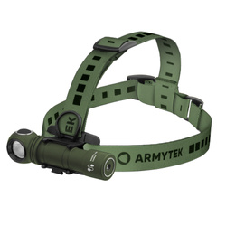 Armytek - Headlamp Wizard C2 Pro - Magnetic Charger - 2500 lm - 18650 - Olive - F08701CO