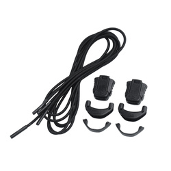 Bennon - BNN Lacer Set XTR Interlocking Elastic Laces - Black - D91001