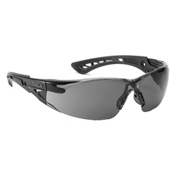 Bolle Safety - RUSH+ Safety Glasses - Smoke - PSSRUSP443B