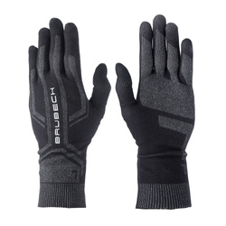 Brubeck - Thermoactive Gloves Unisex - Black - GE10010A
