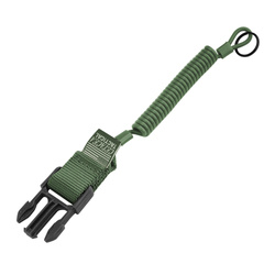 Cetacea Tactical - Lanyard for Weapon QR with Male Buckle - Olive Drab - TA-QRMC-OD