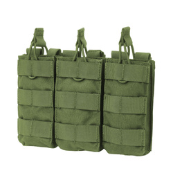 Condor - Open Top Triple M4/M16 Mag Pouch - Olive Drab - MA27-001