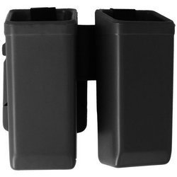 ESP - Double Magazine Pouch for 9 mm / .40 with UBC-01 belt attachment - MH-MH-04 BK