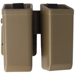 ESP - Double Magazine Pouch for 9 mm / .40 with UBC-01 belt attachment - MH-MH-04 KH