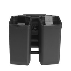 ESP - Double Magazine Pouch for 9 mm / .40 with UBC-03 belt attachment - MH-MH-34 BK